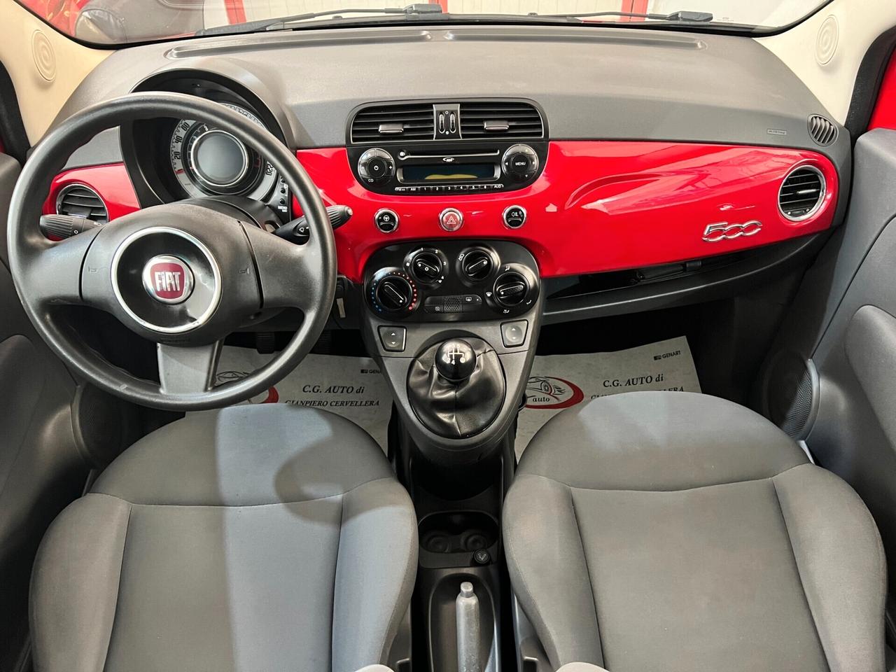 Fiat 500 1.2 69 CV - POP - 2011