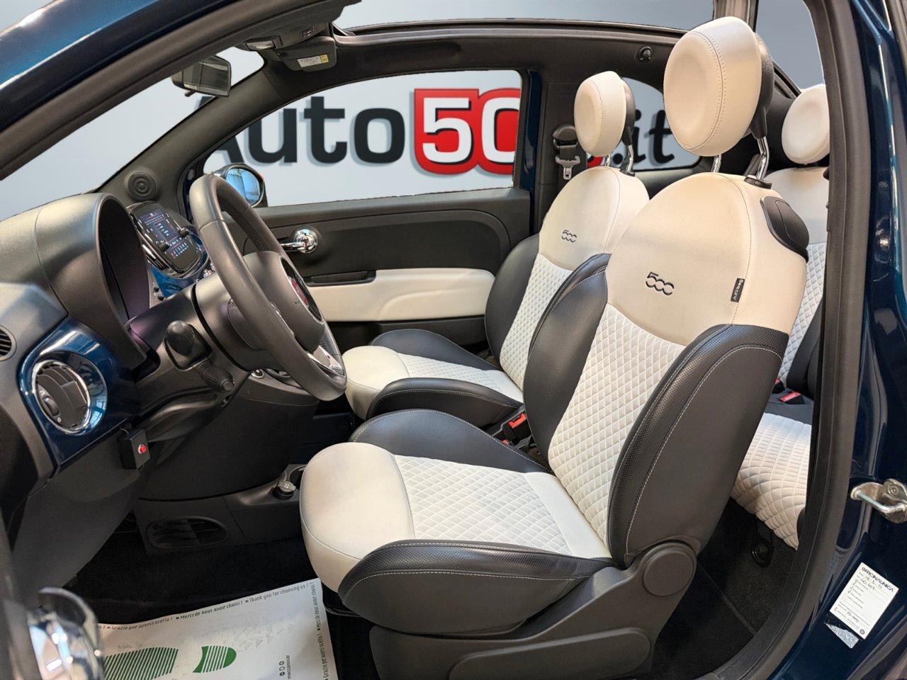Fiat 500C 1.0 hybrid Dolcevita 70cv