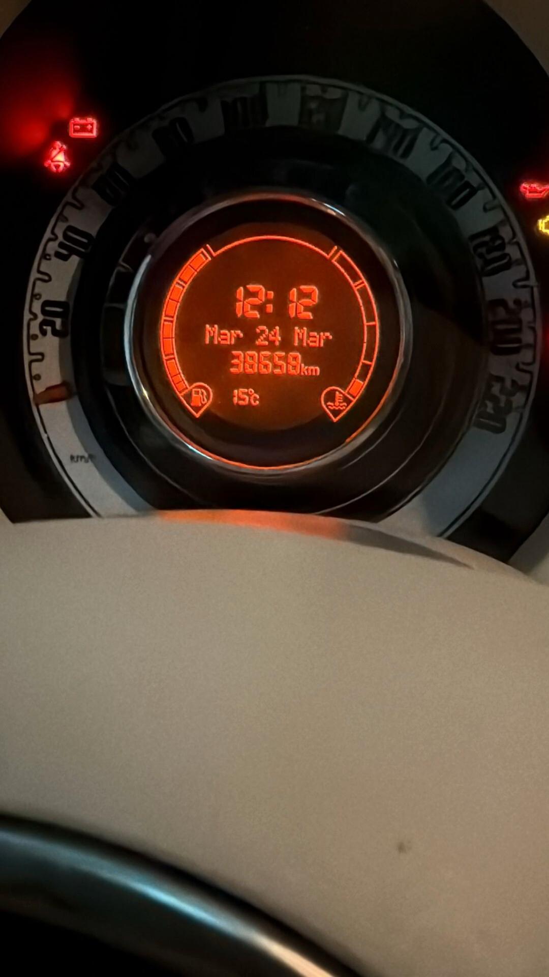 Fiat 500 1.2 Lounge 38000 KM!!! UNICO PROPRIETARIO!!