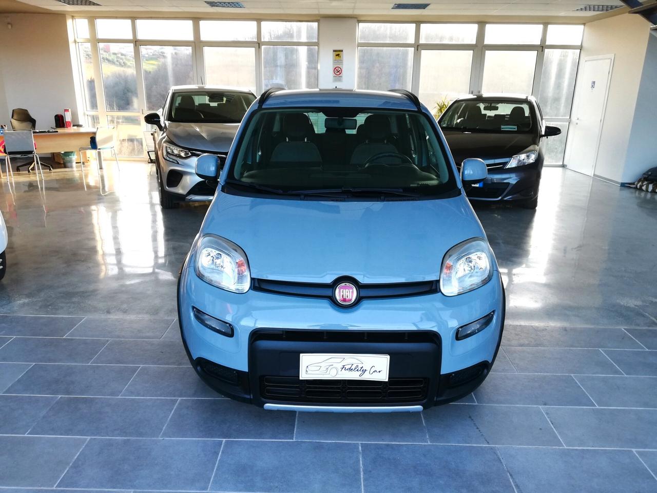 Fiat Panda 1.0 FireFly S&S Hybrid City Life Unico Proprietario