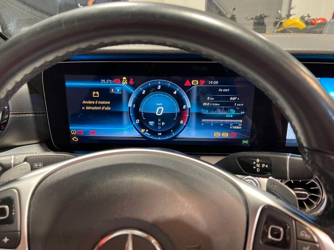 Mercedes-benz E 220 d Auto Cabrio Premium AMG, luci ambient.