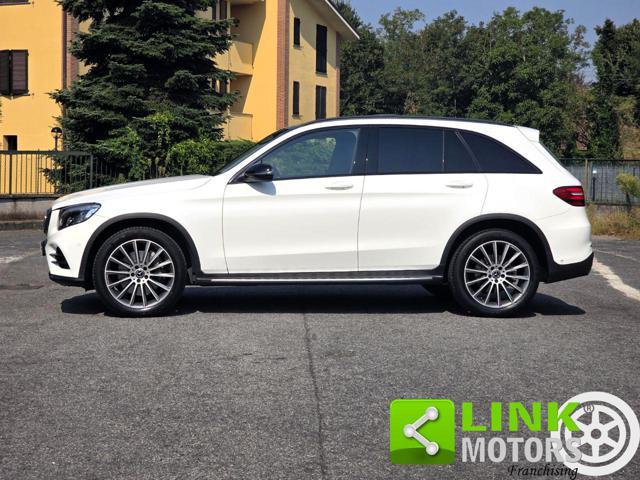 MERCEDES-BENZ GLC 250 d Premium Amg 4matic Night Pack Tagliandi cert