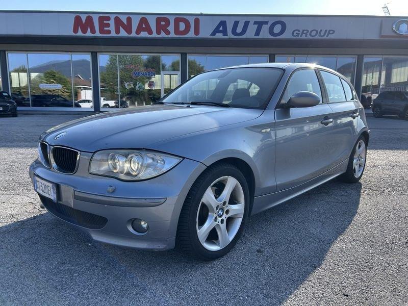 BMW Serie 1 120d 5 porte Attiva FUNZIONANTE