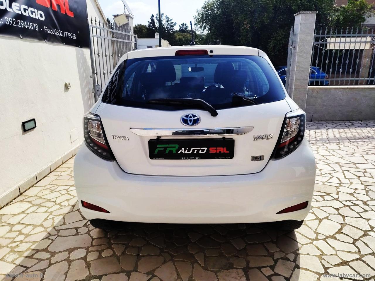 TOYOTA Yaris 1.5 Hybrid 5p. Lounge +