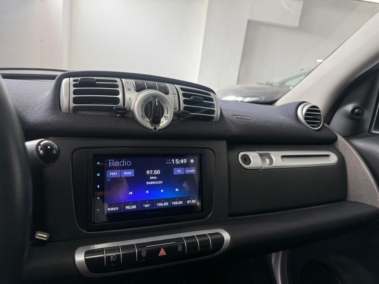 Smart ForTwo 1000 52 kW MHD cabrio passion