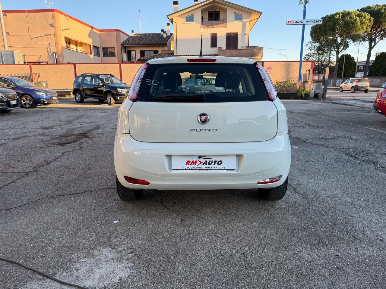Fiat grande Punto Metano
