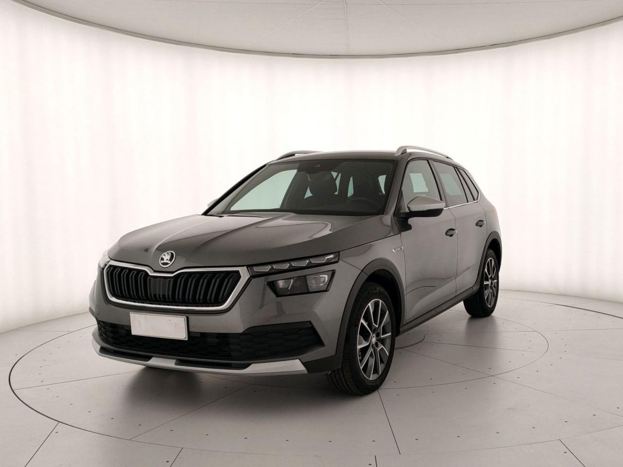 Skoda Kamiq 1.0 tsi scoutline 110cv dsg