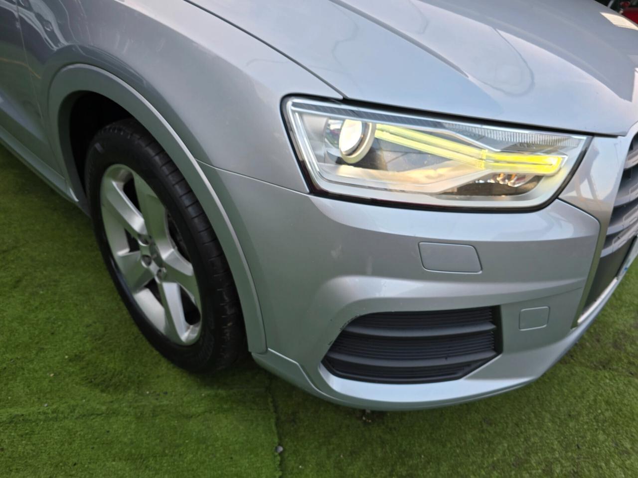 Audi Q3 2.0 TDI 150 CV 4x4 Sport 170000km euro6 -2016