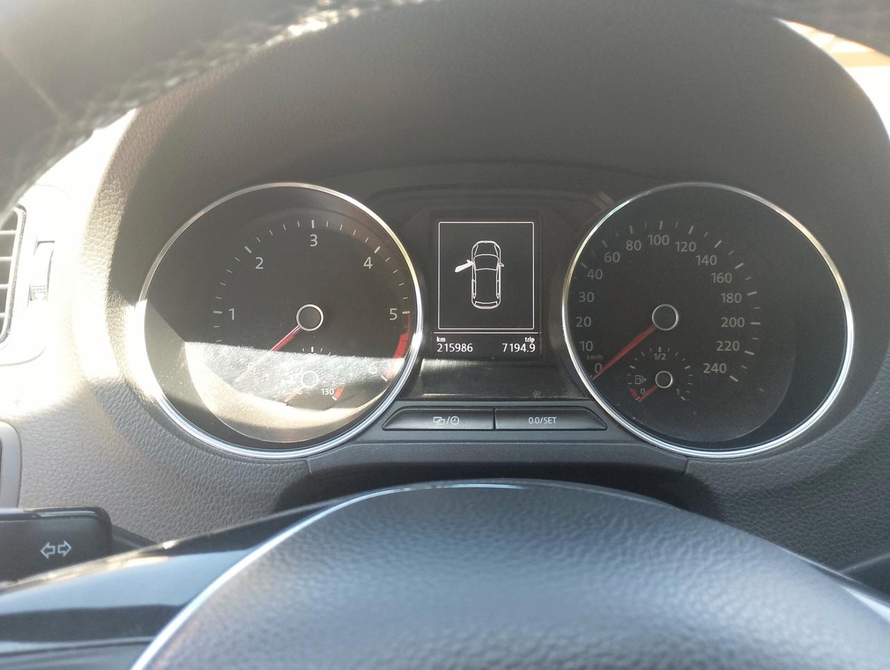 Volkswagen Polo Cross 1.4 TDI BlueMotion Technology