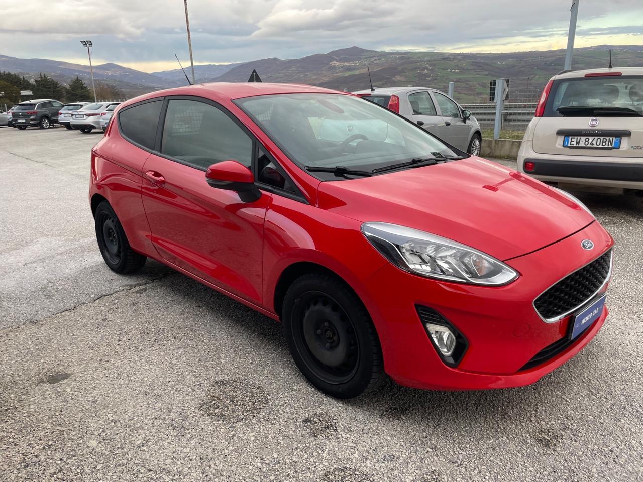 Ford Fiesta 1.5 TDCi 85 CV 3 porte Van autocarro