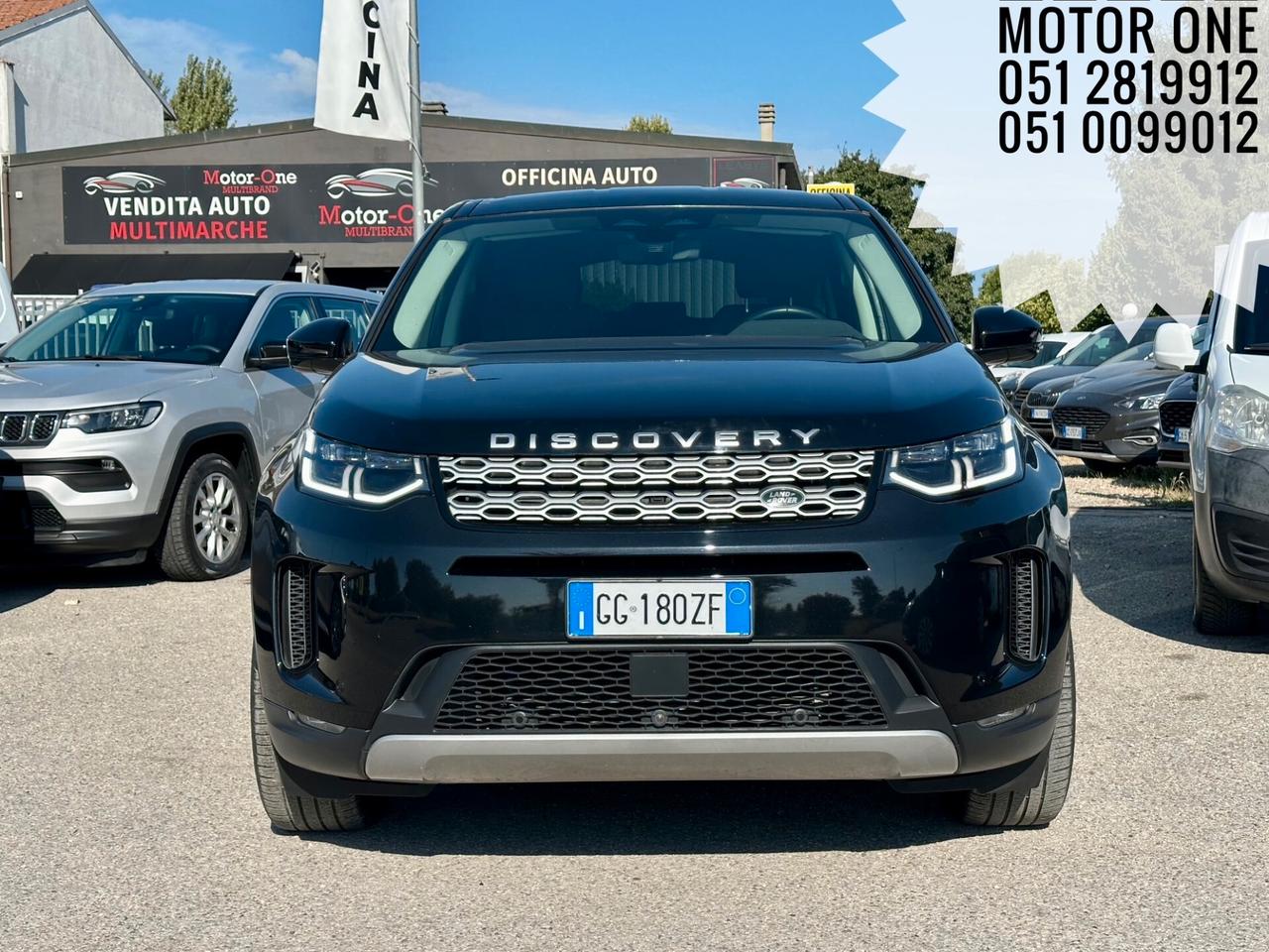 Land Rover Discovery Sport 2.0 Si4 200 CV AWD Auto HSE