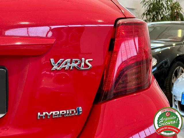 TOYOTA Yaris 1.5 Hybrid 5p. Style *NEOPATENTATI*UNIPRO*