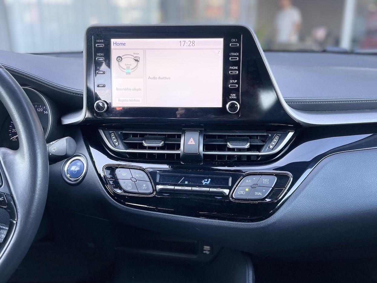 Toyota C-HR 1.8 Hybrid 98CV E6 Automatica - 2020