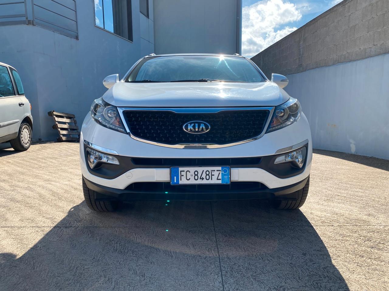 Kia Sportage 1.7 CRDI VGT 2WD Active