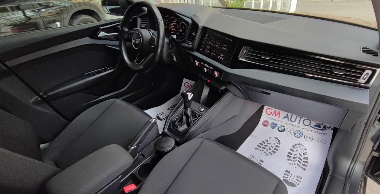Audi A1 SPB 30 AUTOMATICA GARANTITA 2022