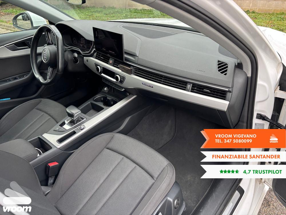 AUDI A4 5ª serie A4 Avant 45 TFSI quattro S tr...