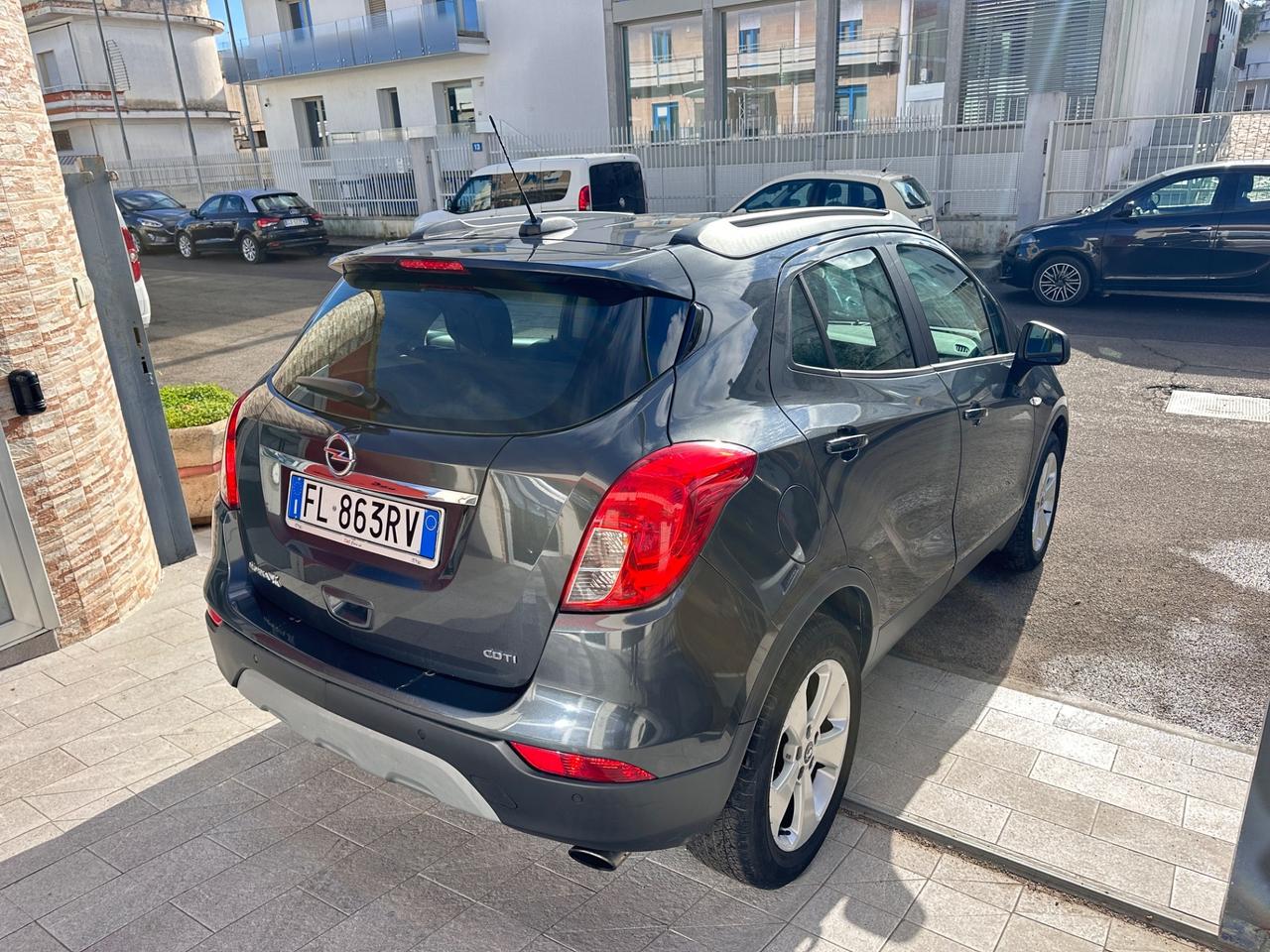 Opel Mokka X 1.6 CDTI Innovation-2018 LED/CARPLAY