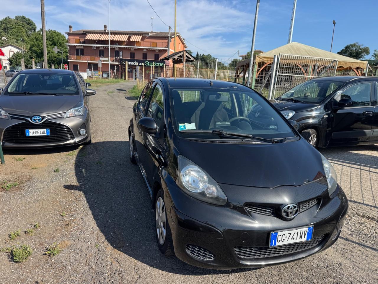Toyota Aygo 1.0 12V VVT-i 5 porte Sol Red Edition