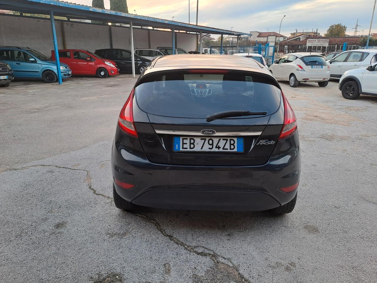 Ford Fiesta 1.4 GPL 3 porte Titanium