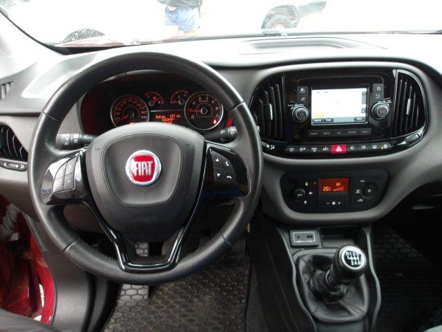 FIAT Doblo 1.6Mjt 120CV 7 POSTI EU6 GANCIO TRAINO