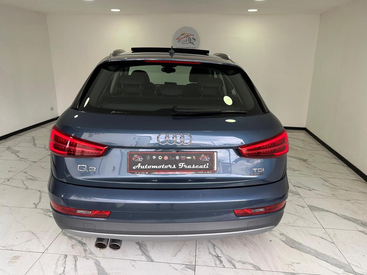 Audi Q3 2.0 TDI 150 CV quattro Business-IVA ESP-EURO 6-2015