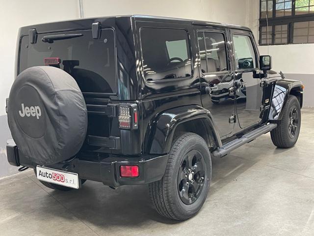 JEEP Wrangler Unlimited 2.8 CRD DPF Sahara Auto