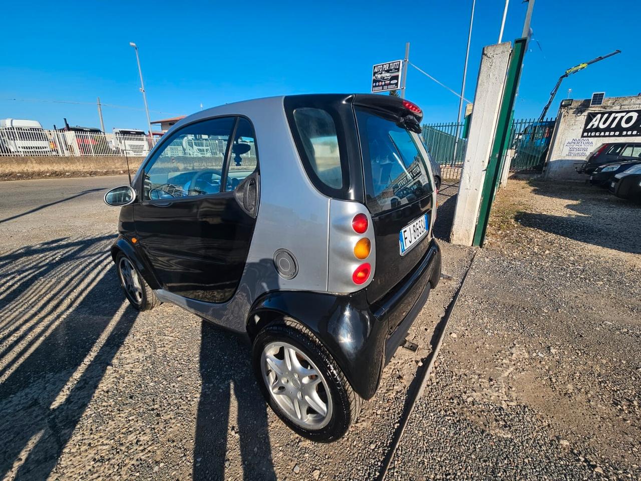 Smart fortwo 600 smart & pulse