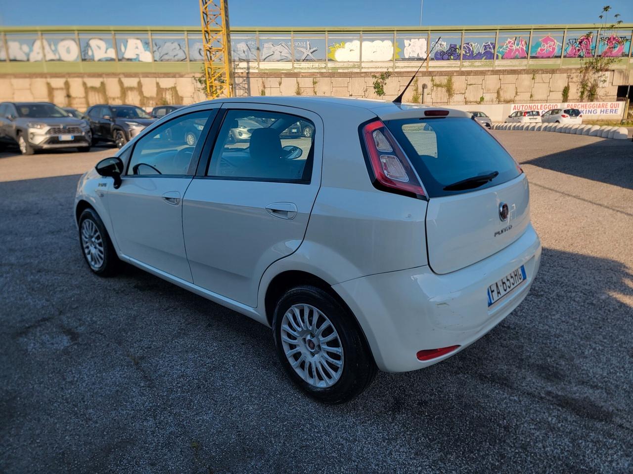 Fiat Punto 1.4 8V 5 porte GPL CASA MADRE GARANZIA