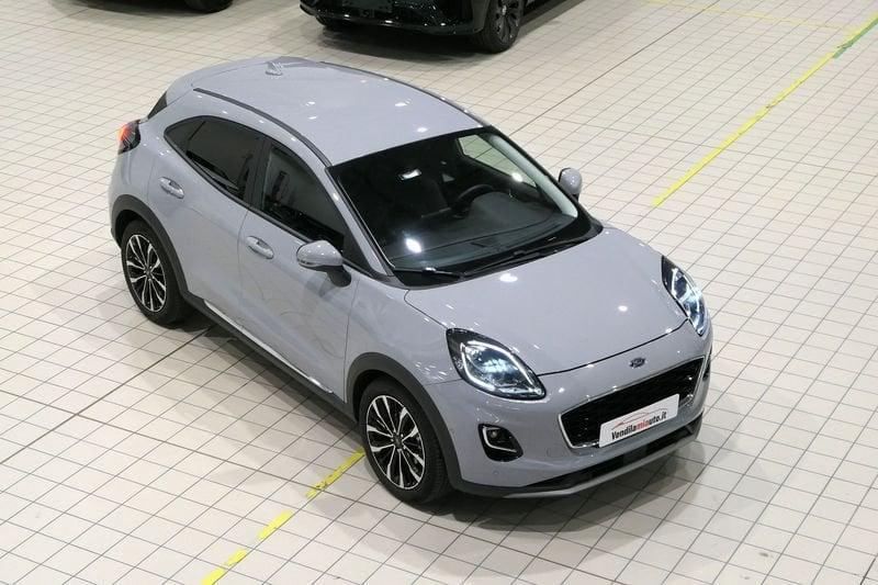 Ford Puma Puma 1.0 ecoboost h Titanium X s&s 125cv