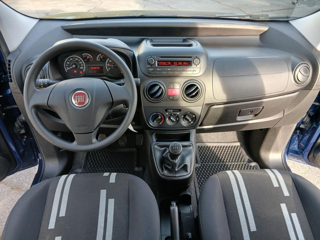 Fiat Fiorino 1.3 MJT 95CV Combi Semivetrato SX (Eu 6)