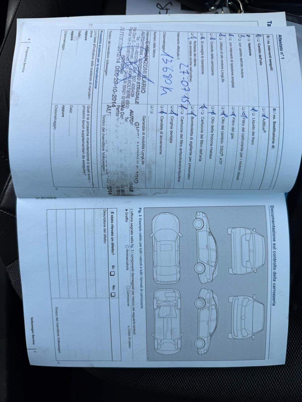 Volkswagen Polo KM CERTIFICATI - UNICA PROPRIETARIA