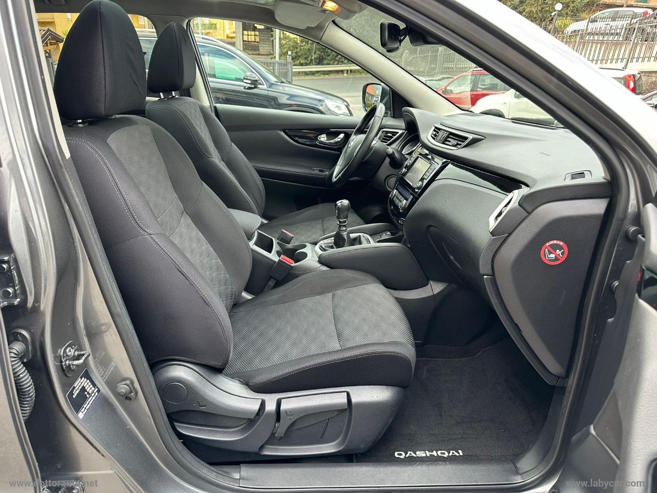 NISSAN Qashqai 1.6 dCi 2WD Tekna