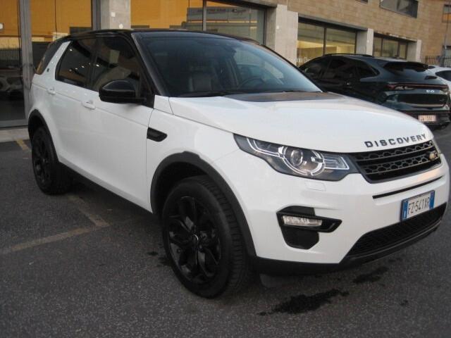 Land Rover Discovery Sport Discovery Sport 2.0 TD4 180 CV HSE Luxury