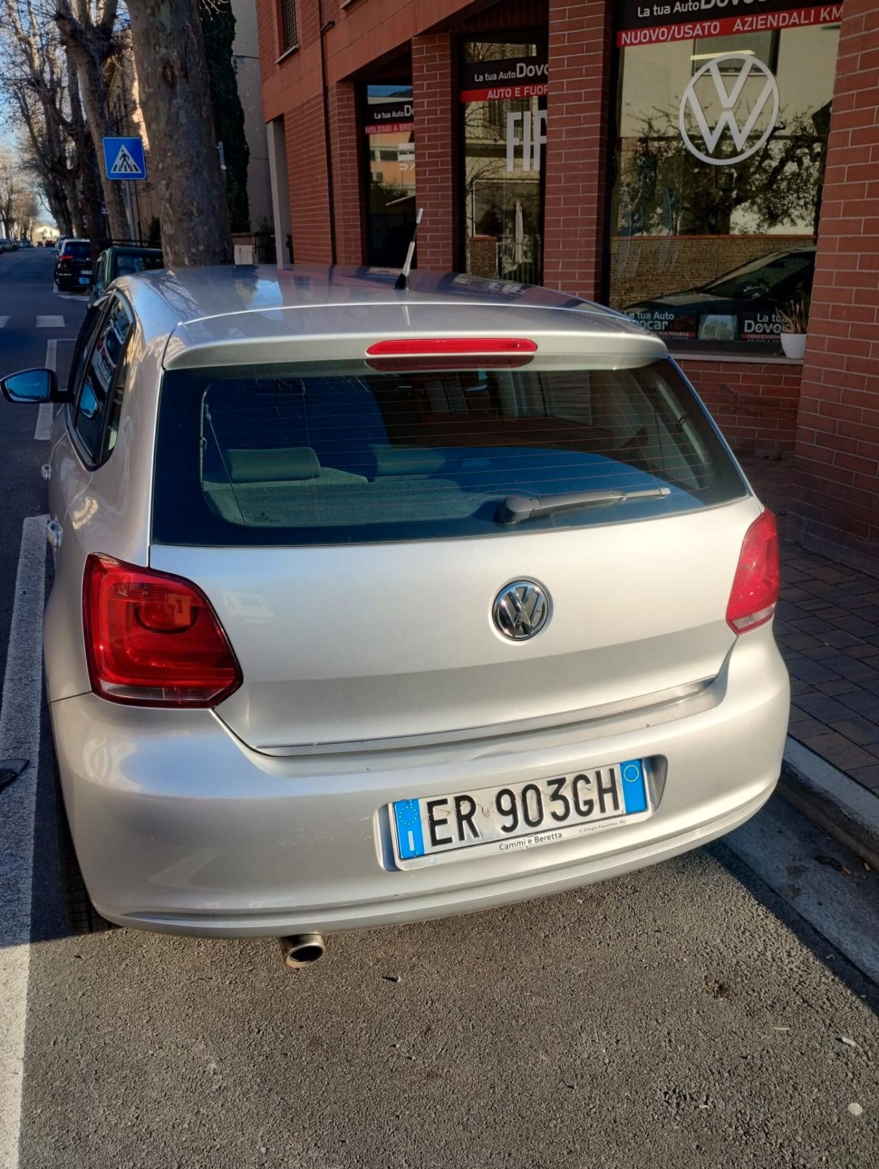 Volkswagen Polo 1.6 TDI 90CV DPF 5 porte Comfortline