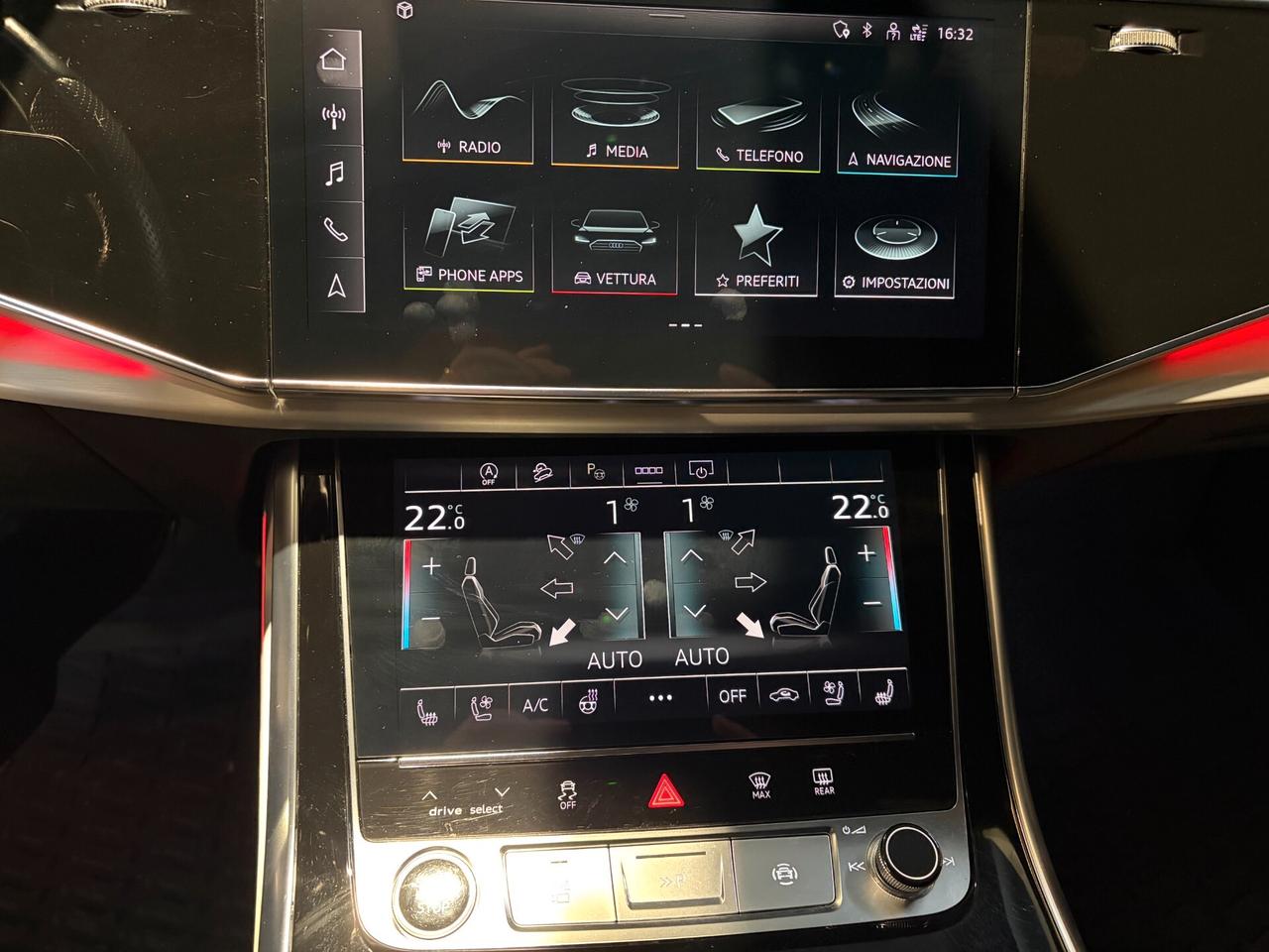 Audi Q8 50 TDI 286 CV quattro tiptronic Sport