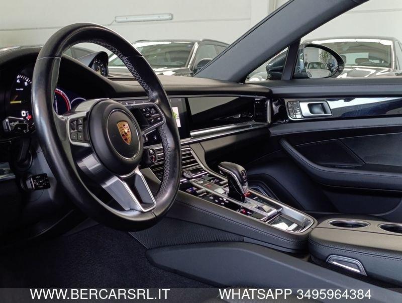 Porsche Panamera 2.9 4 E-Hybrid*TETTO*SEDILI RISCALDATI + VENTILATI*MATRIX*