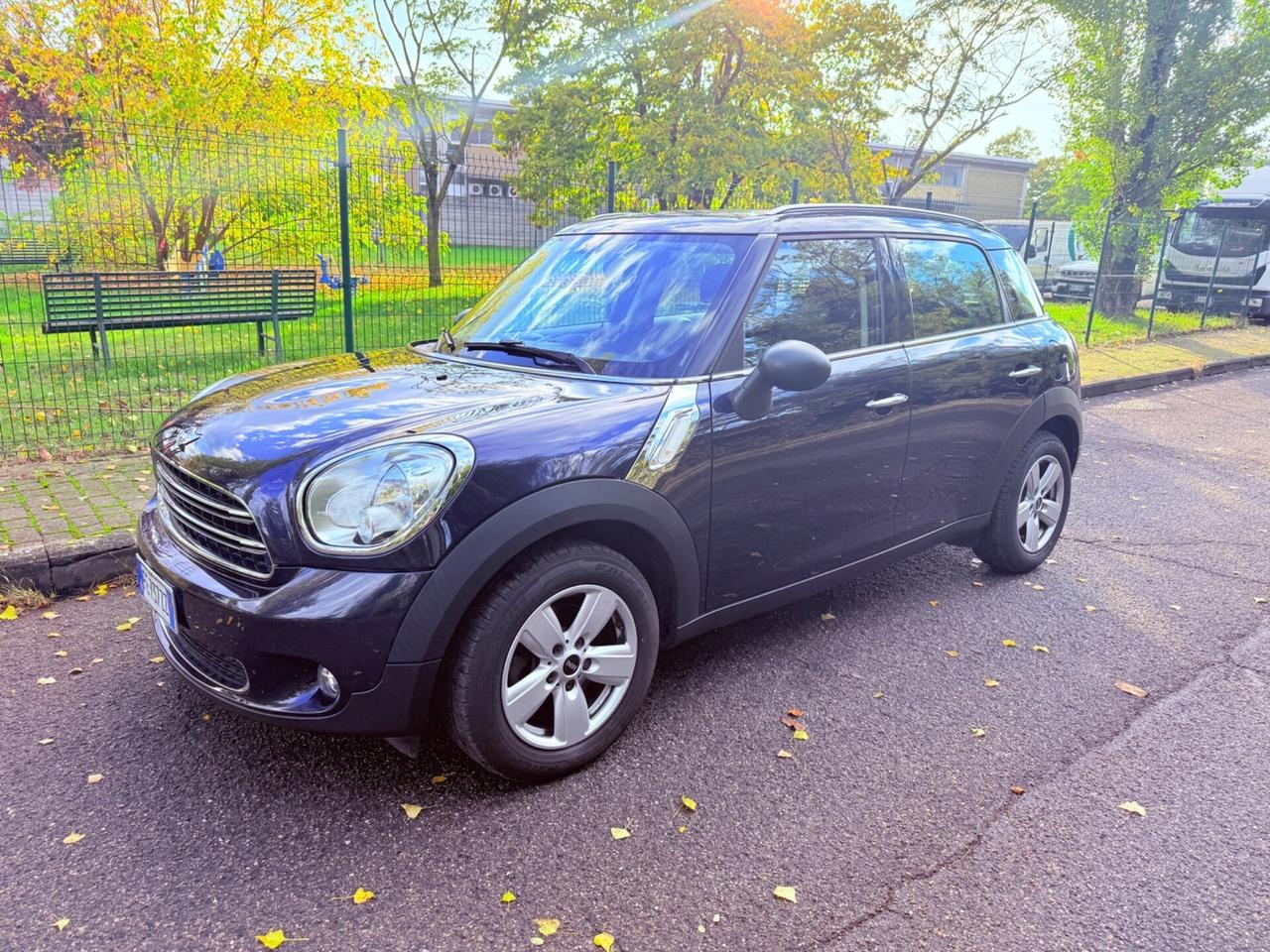 Mini D Countryman2016-EURO 6 UNICO PROP OK PERMUTE