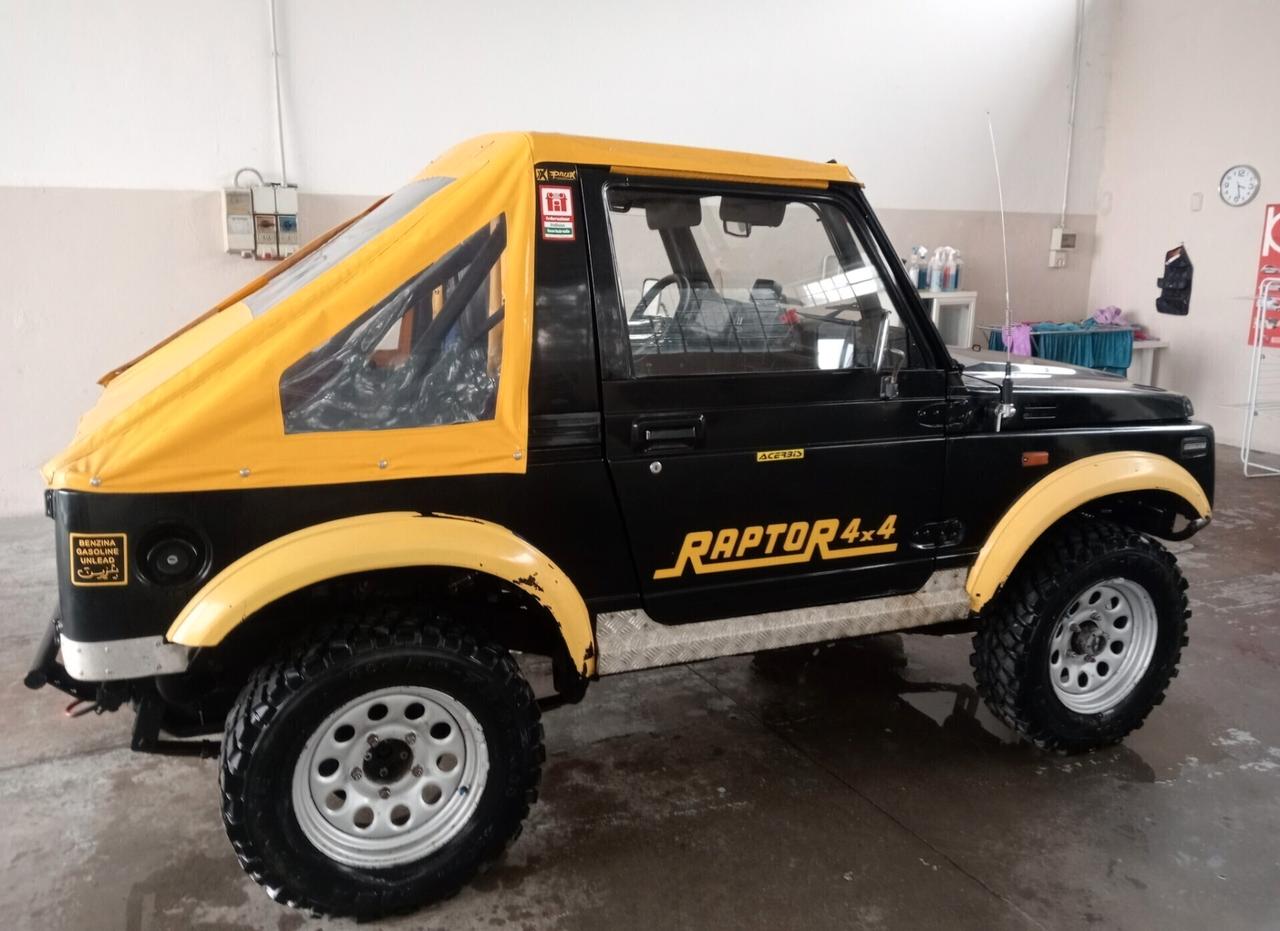 Suzuki SJ 413 Cabriolet Autocarro Preparata