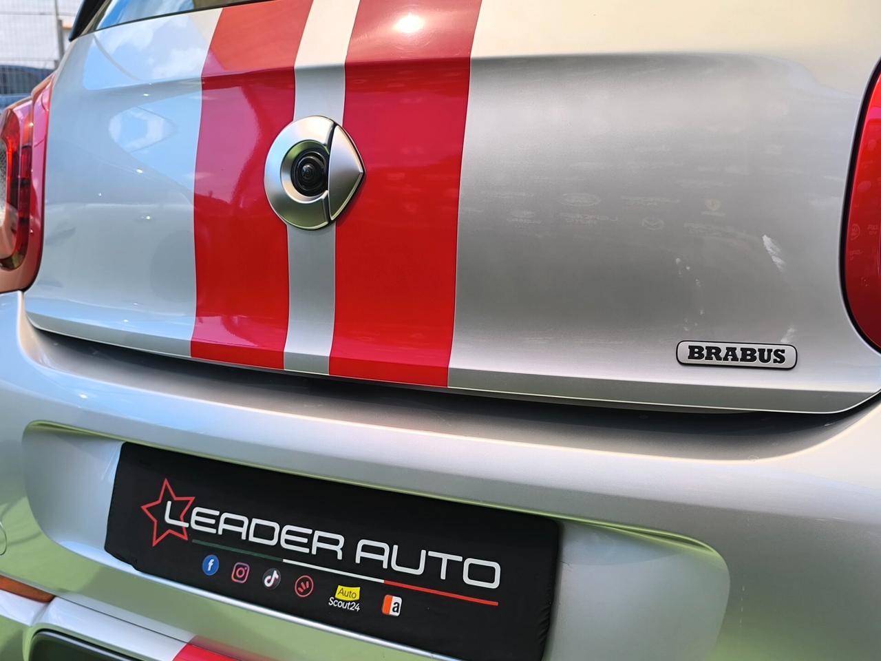 Smart ForFour Brabus Exclusive 109 cv Turbo Twinamic