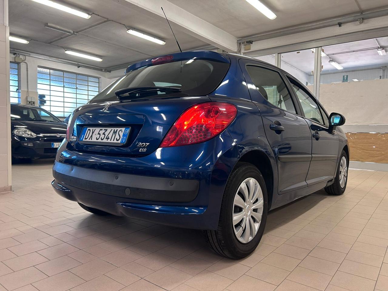 Peugeot 207 1.4 8V 75CV 5p. X Line ECO GPL
