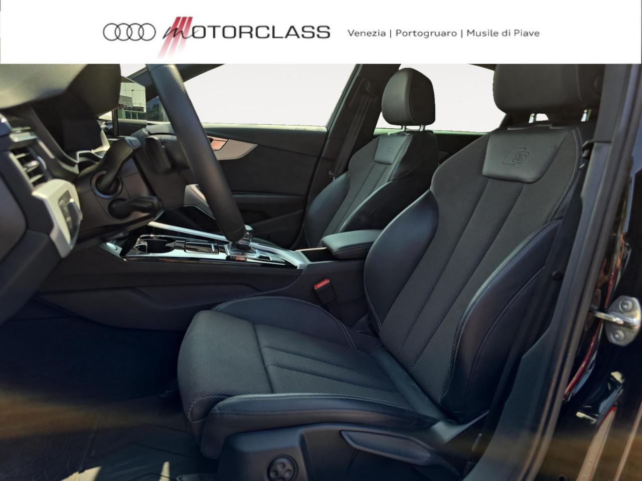 Audi A4 berlina 35 2.0 tdi mhev 163cv s line edition s tronic
