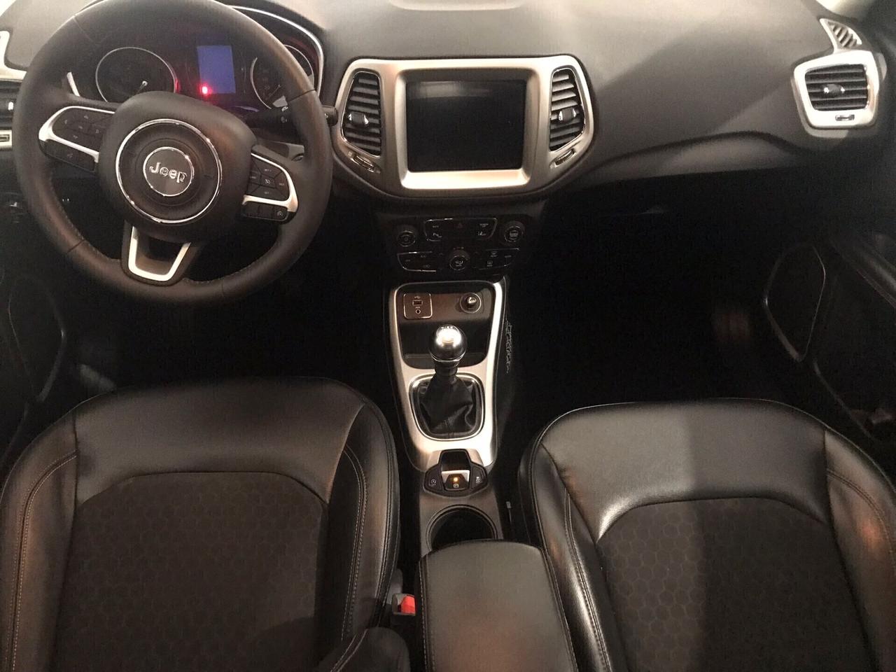 Jeep Compass 1.6 Multijet Longitude 2018 KM 89000