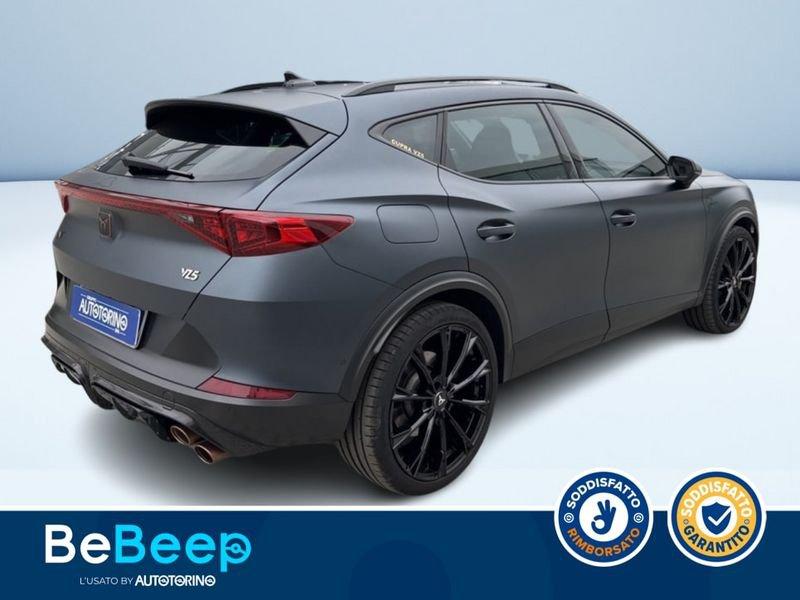 Cupra Formentor 2.5 TSI VZ5 4DRIVE 390CV DSG