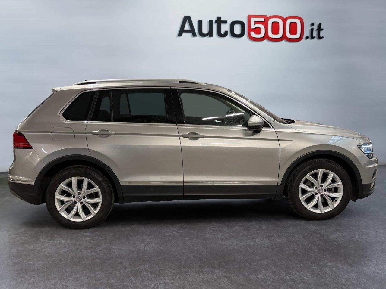 Volkswagen Tiguan 1.4 tsi Advanced 150cv dsg