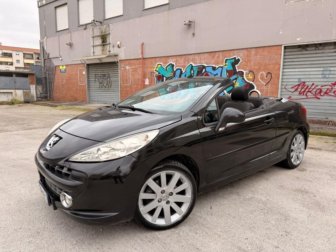 Peugeot 207 Cabrio 1.6 HDi 150mila KM Full Perfetta 2010