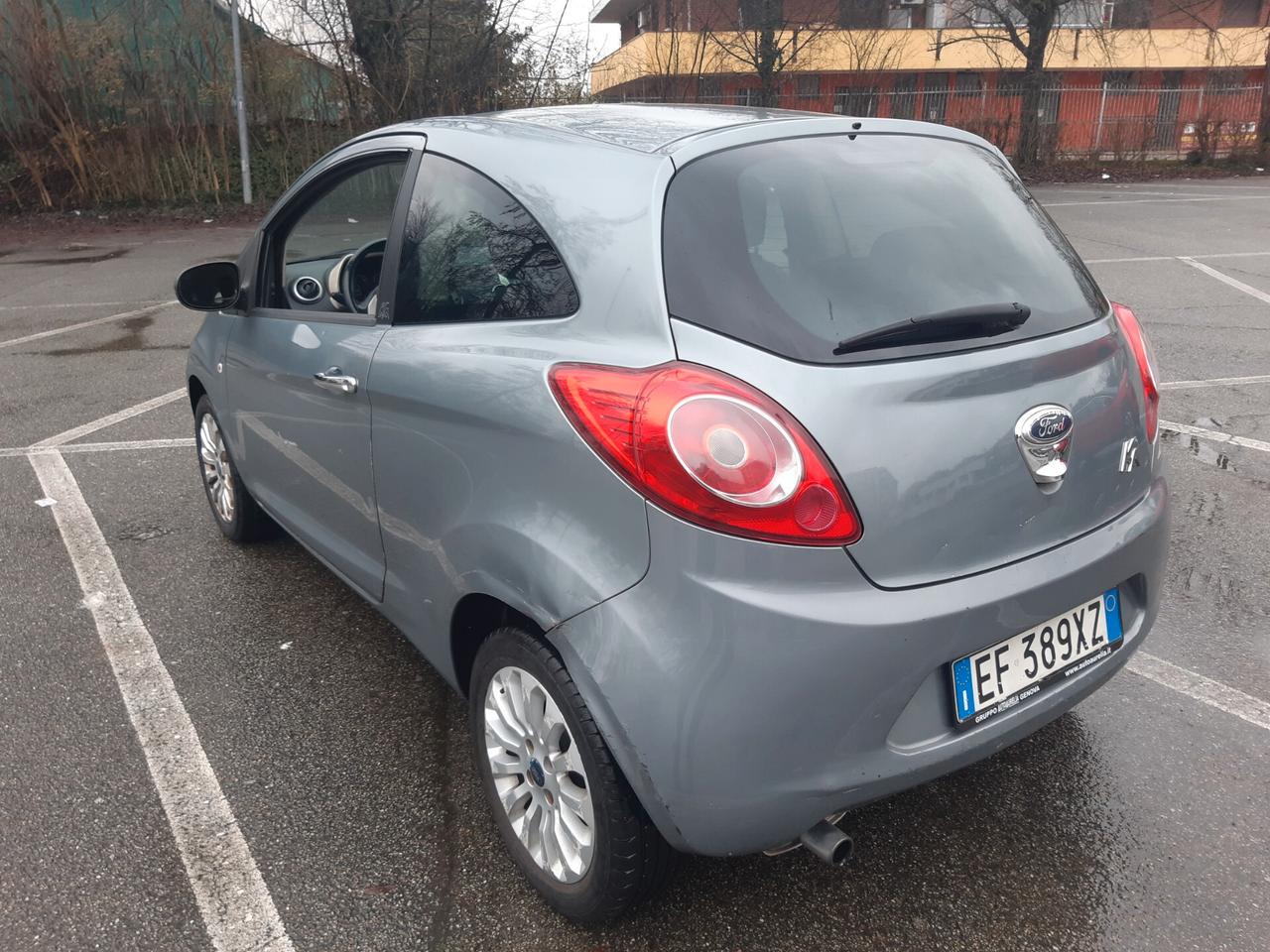 Ford Ka Ka+ 1.2 8V 69CV Titanium