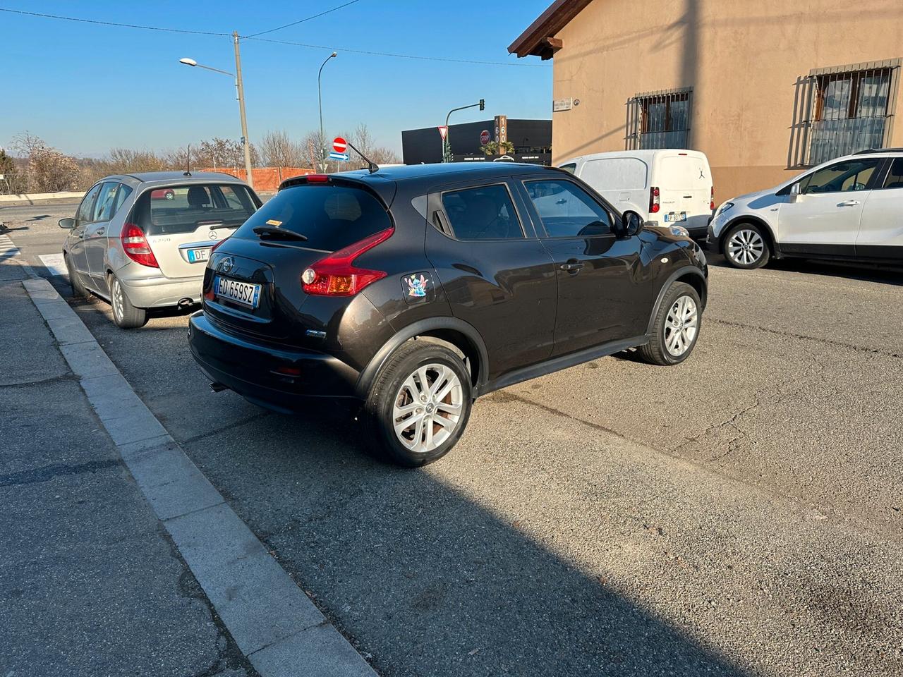 Nissan Juke 1.5 dCi Tekna
