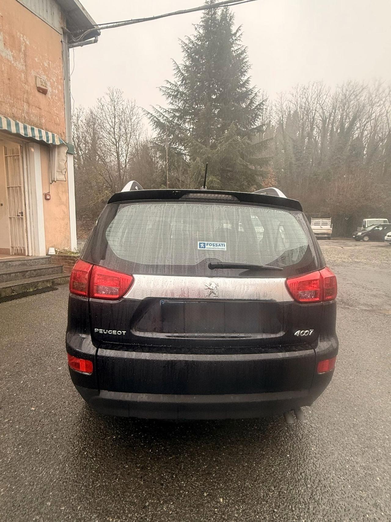 Peugeot 4007 2.2 HDi 156CV Tecno