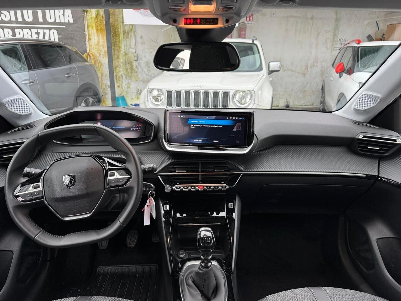 Peugeot 208 BENZINA 1.2 101CV S&S 5 porte ALLURE 2025