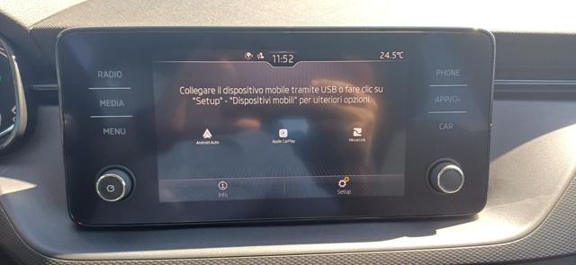 SKODA Kamiq 1.0 TSI 115 CV DSG Ambition